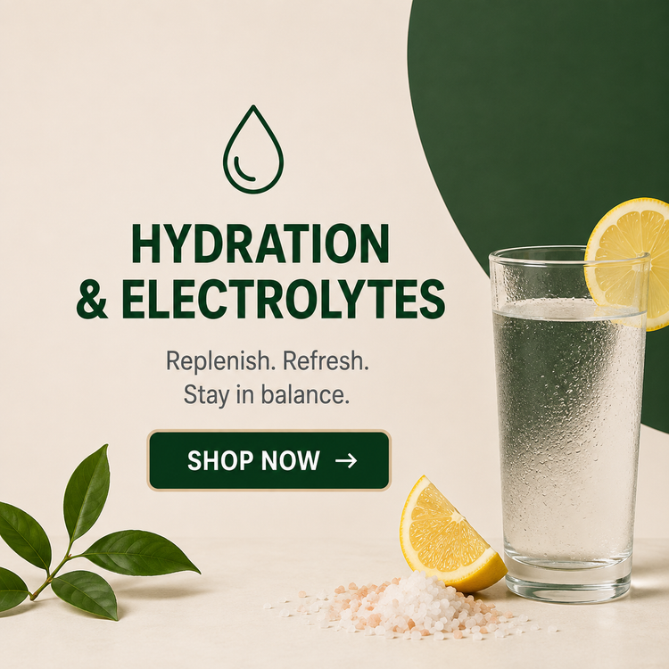 Hydration & Electrolytes
